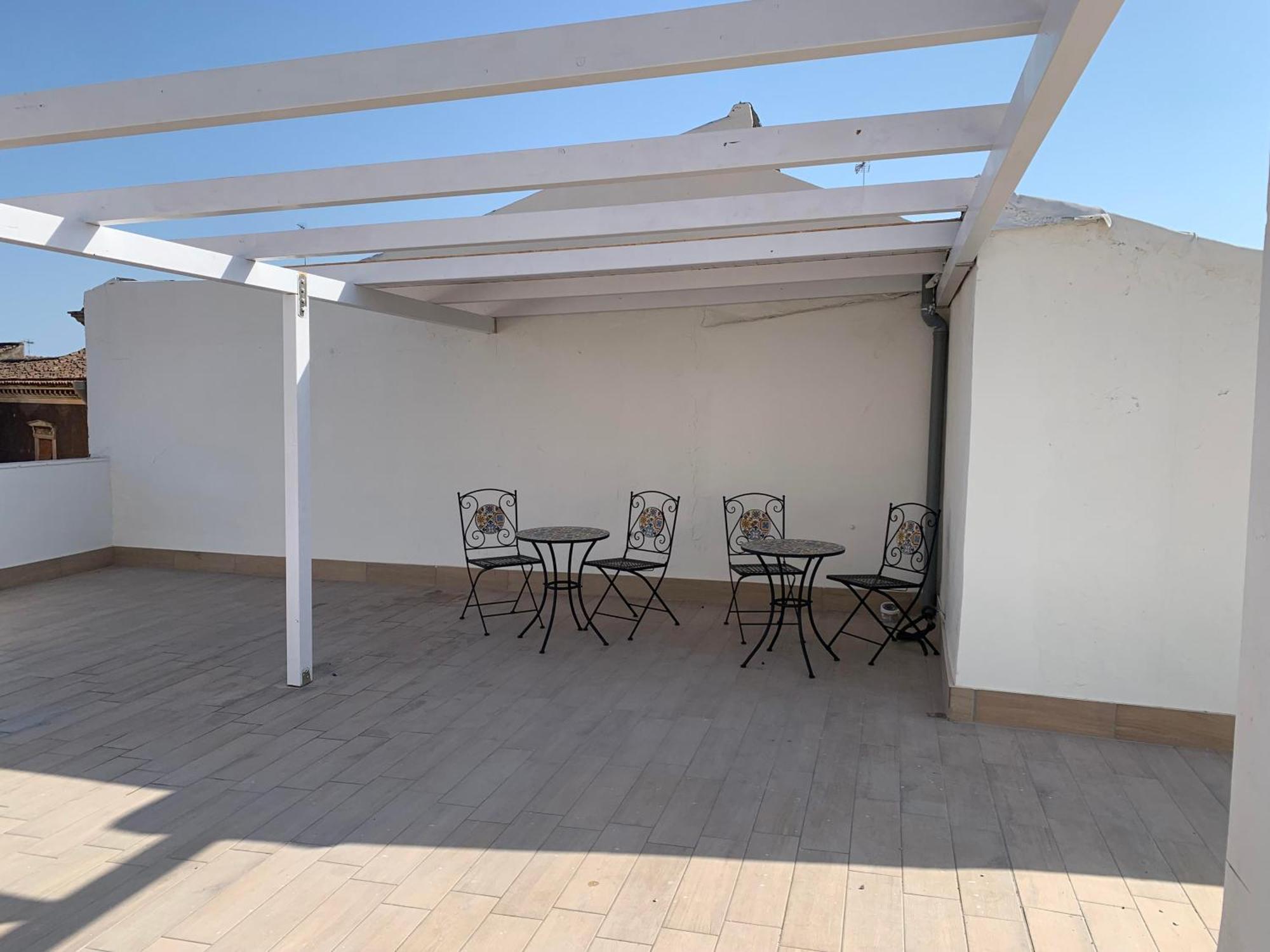 Ursino Castle Terrace Residence Catania Bagian luar foto